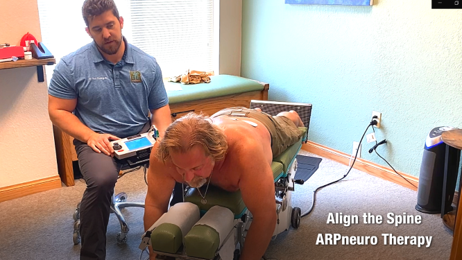 David & Goliath Home Builders Founder Gets Help at Align the Spine Chiropractic